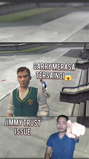 Garry's Trust Issues and Jimmy's Rivalry in Bully