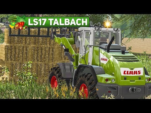 LS17 Talbach #21: Letzte Ballen und neue MODS! | Landwirtschafts Simulator 2017