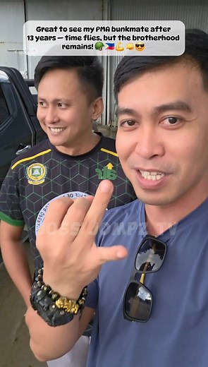 He was my bunkmate during our 1st and 2nd year in PMA. We’ve shared laughter, tears, and hardships back in the Academy. He’s more than a bunkmate — he’s a brother and a best friend, forged through time, trials, and service. Let’s all take care, for military life is full of risks. May we all reach the finish line with success and honor. Thanks, Bunkie! 💪🪖🇵🇭 #inspirational #motivational #goodvibes #followers #highlights #everyone | BOSS JOMPZ TV