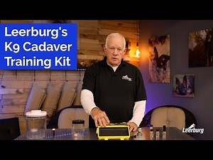 Leerburg's K9 Cadaver Training Kit | K-9 Detection Training with Getxent Tubes