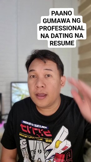 167K views · 3.9K reactions | PAANO GUMAWA NG PROFESSIONAL NA DATING NA RESUME . . . #facebookreels #reels #fbreelsvideo #Resume #ResumeBuilder #tipsandtricks #jonjonmendozasusi *For more online tips & tutorials visit ☞ https://www.youtube.com/c/JonjonMendozaSusi | Jonjon Mendoza Susi | Facebook