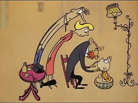 Gerald McBoing Boing c. 1950 : Early example of "limited animation"