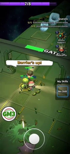 Galactic Triad - Cosmic Clash - Part -3 | Mobile game play shorts tamil