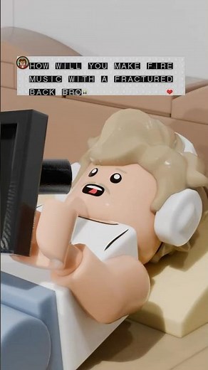 An exact Lego copy of Forrest Frank’s video #lego #forrestfrank @hiforrest