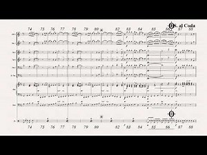 Another Day of sun from La La Land for Big Band