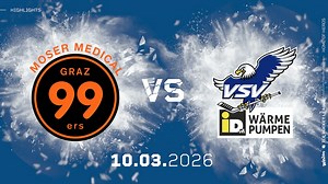 Highlights: Graz biegt VSV in Overtime-Krimi