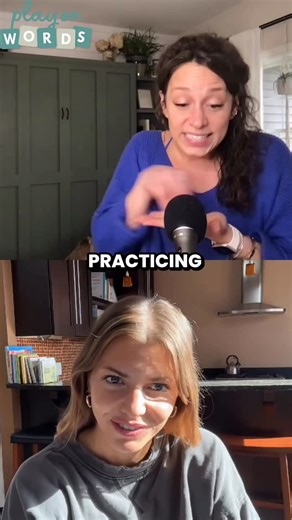 Beth Gaskill on Instagram: "Last ep of 2025 is a fun one!! Me and KC talk about viral tik toks, the English language, trolls, learning to read and why certain words are the way they are. Bonus I talk about my unconventional family holiday tradition 🤣Comment EP80 and I’ll send it to you!"