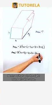 Calculating Surface Area of a Box: Step-by-Step Guide #Math #Cuboids #SurfaceAreaOfACuboid