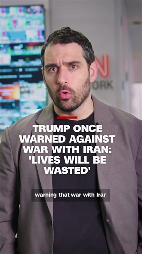 President Donald Trump and several of his top national security officials are now presiding over a war with Iran they once warned would be costly, destabilizing and against American interests. CNN’s Andrew Kaczynski reports.