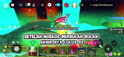 Misi elemen rod done✅ Langsung di bonusin perfection sama talon😍 #talon