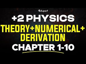 Plus Two Physics Christmas Exam Marathon Chapters 1 to 10 | Eduport Plus Two