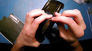 How To- Apply Bare Metal Foil 如何给模型车贴铝箔装饰条（模拟镀铬）