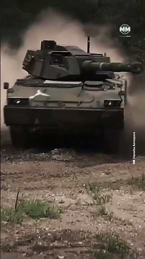 K21-105: South Korea’s Agile Fire Support Tank
