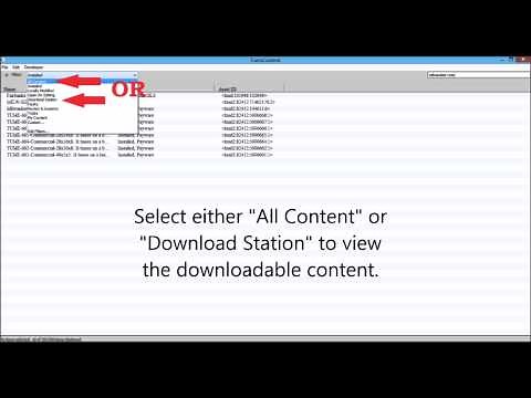 GUIDE: How to Access the T:ANE Download Station