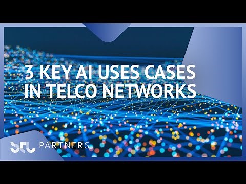 3 key AI use cases in telco networks explained