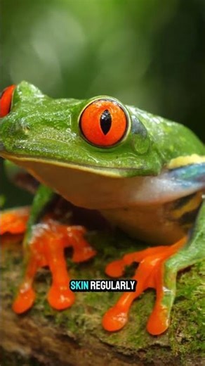 Toads Are Basically Walking Poison in Nature #animalfacts #weirdfacts