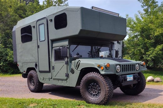 2000 AM General M997A2 HMMWV Camper Conversion