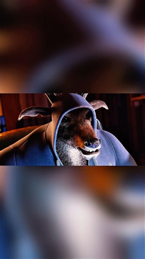 The Fallen Boxing King’s Comeback 🥊🦌#animation #shorts