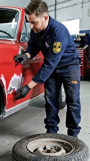 Classic Chevrolet Camaro Restoration | American Muscle Reborn #ClassicCarRestoration #carrestora