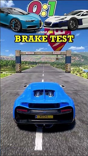 Bugatti Chiron vs Rimac Nevera: Ultimate Showdown in Forza Horizon 5!