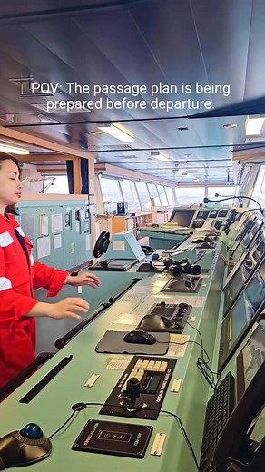 1.9K views · 25 reactions | Preparing the passage plan before departure  : KC Seafarer TV | Seafarers’ Magazine | Facebook