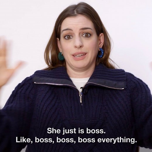 397K views · 2K reactions | Watch—and laugh—as Anne Hathaway assigns...