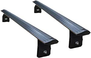 For Suzuki Samurai Rain Gutter Roof Rack Cross Bars Black
