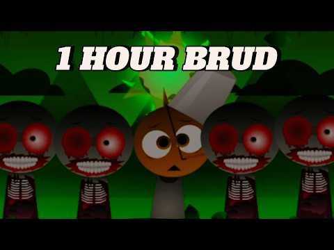 Sprunki Brud Vineria Treatment Aftermath Sound 1 hour | Horror Mod Full Video