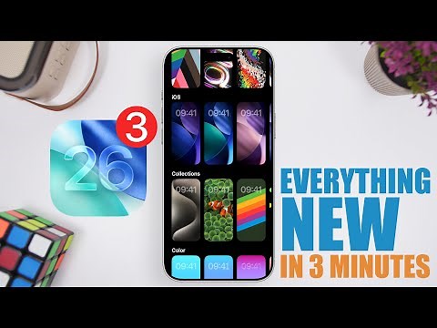 iOS 26 Beta 3 - Everything NEW in Under 3 Minutes !