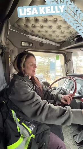 my true fans say Hi 😀#lisakellyirt #lisakellyiceroadtruckers #iceroadtruckers