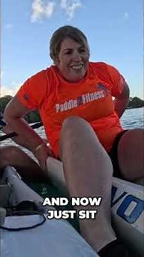 Mastering Surf Ski Re-entry: Easy Technique Revealed! #shorts