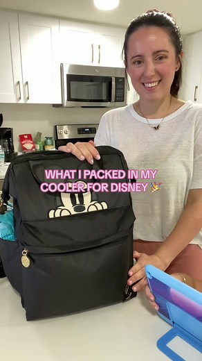 What snacks to bring for Disney parks for 2 toddlers hubby & I! #disney #packwithme #disneyhacks #motherhoodunfiltered #sahm #igloodisneycooler #disneyxigloo
