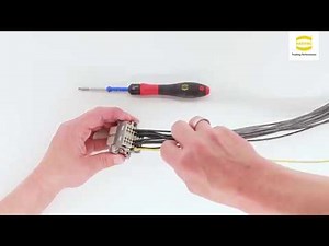 HARTING Han-Modular® PE Torque Driver - Assembly instruction