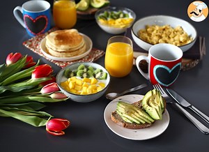 Valentine's day brunch recipe