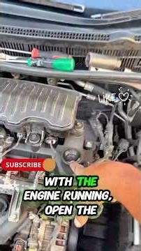 DIY Engine Check – Fast, Simple, and Smart! #challenge #mechanic #truck #drivers
