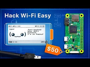 Learn Ethical WiFi Hacking Using Pwnagotchi (Raspberry Pi Guide)