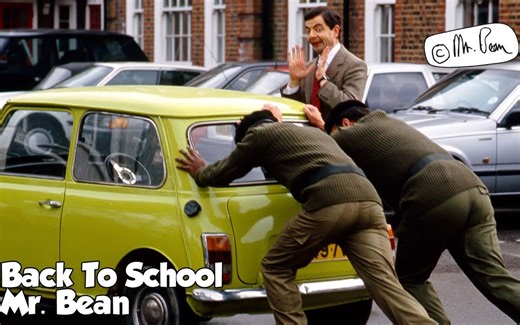 憨豆先生 第十一集 憨豆回到校园 Back To School Mr. Bean【高清4K修复版】