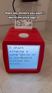 You can make any stickers you want!!! That’s crazy #sticker #DIYstickers #stickerbox #kidstoys | Jan Lee