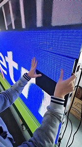 653K views · 4.9K reactions | Do you like this indoor LED display?...