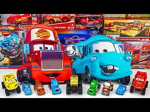 Disney Pixar Cars Unboxing Review l Lightning McQueen Bubble RC Car | Monster Truck ASMR
