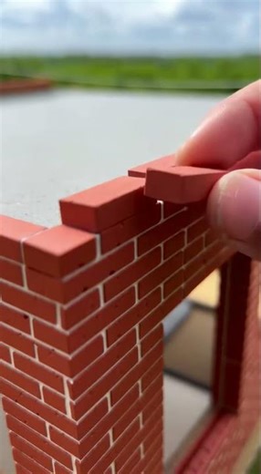 Relaxing Mini Construction ASMR 😌 #Shorts #YouTubeShorts #Viral