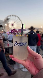 It’s officially rodeo season in Houston 🥹, let’s ride! 🤠🤘🎡 🎥@discover.vi | Visit Houston