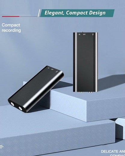 Digital Voice Recorder with Playback - 8G, 140Hrs Recording Storage, Record While Charging