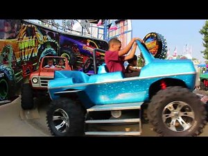 Monster truck ride, MN state fair 2017