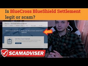 Blue Cross Blue Shield settlement - legit or scam? Why you received notice? What's official website?