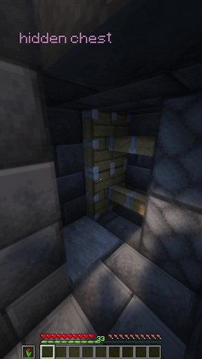 Build a Cool Hidden Chest in Minecraft 1.21.4