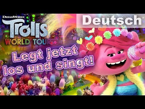 [LYRIC VIDEO] Legt jetzt los und singt! | TROLLS WORLD TOUR