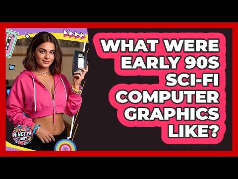 What Were Early 90s Sci-Fi Computer Graphics Like?