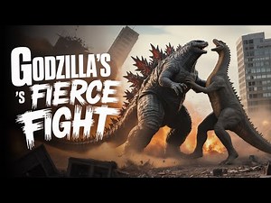 Zilla Takes On Gorosaurus In EPIC Godzilla Fan Animation!