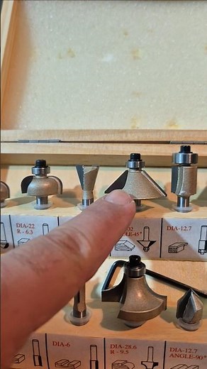 This is the best milling cutter kit you've ever seen.